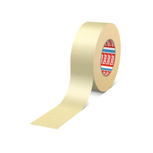 tesakrepp 4324 papírová krycí páska, pastelově žlutá, 50 m × 12 mm