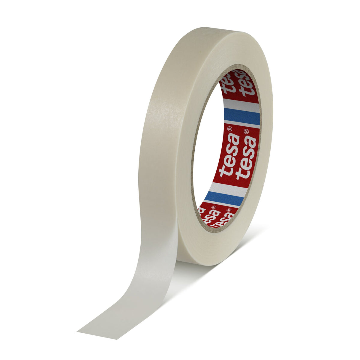 tesakrepp 4331 Abdeckband, weiß 50 m x 19 mm