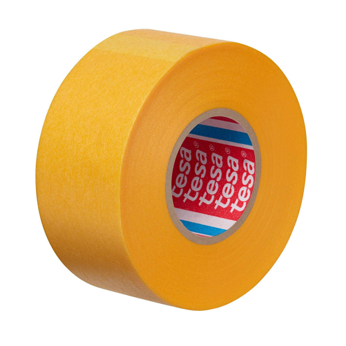 tesa Professional 4344 Präzisionskrepp Standard, orange kleiner Kern, 30 m x 30 mm