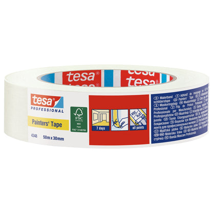 tesa Professional 4348 Malerband, chamois 50 m x 30 mm