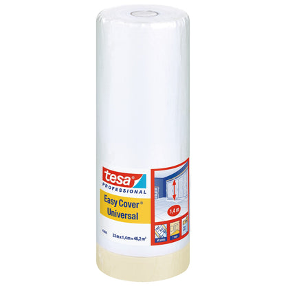 tesa Professional 4368 Easy Cover Universal Folie, braun 33 m x 1,4 m