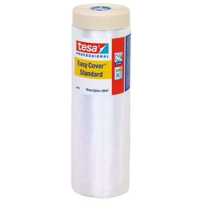 tesa Professional 4403 Easy Cover Standard Folie, chamois 15 m x 2,6 m