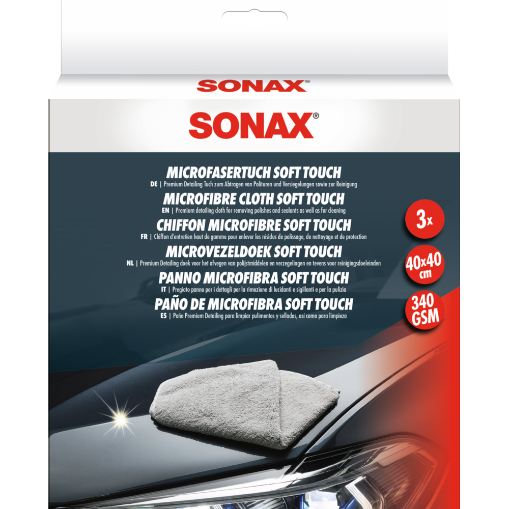 SONAX PROFILINE MicrofaserTuch soft touch
