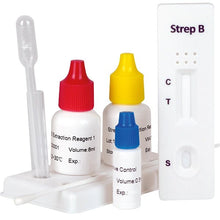 Cleartest Strep-B (GBS) Test Streptococcus B, balení: 10 testů | Balíček (10 testů)