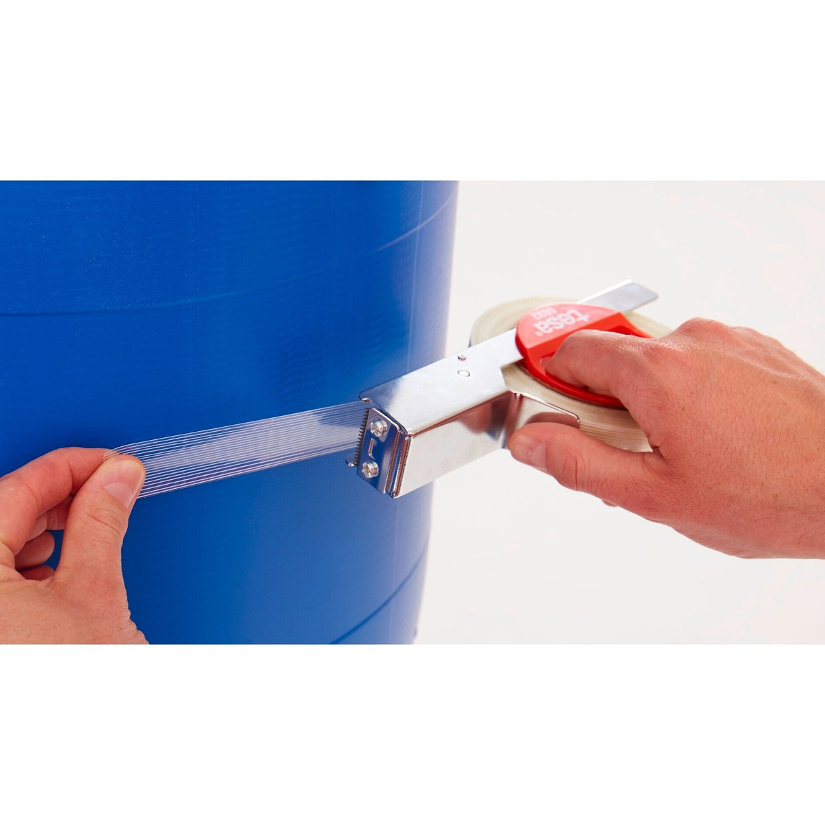tesa 4590 Monofilamentklebeband, weiß – Anwendung