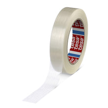 Lepicí páska tesa 4590 z monofilamentu, bílá, 50 m × 25 mm