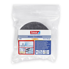 tesa 4600PRO Xtreme Conditions HD silikonová páska, černá, 10 m × 25 mm