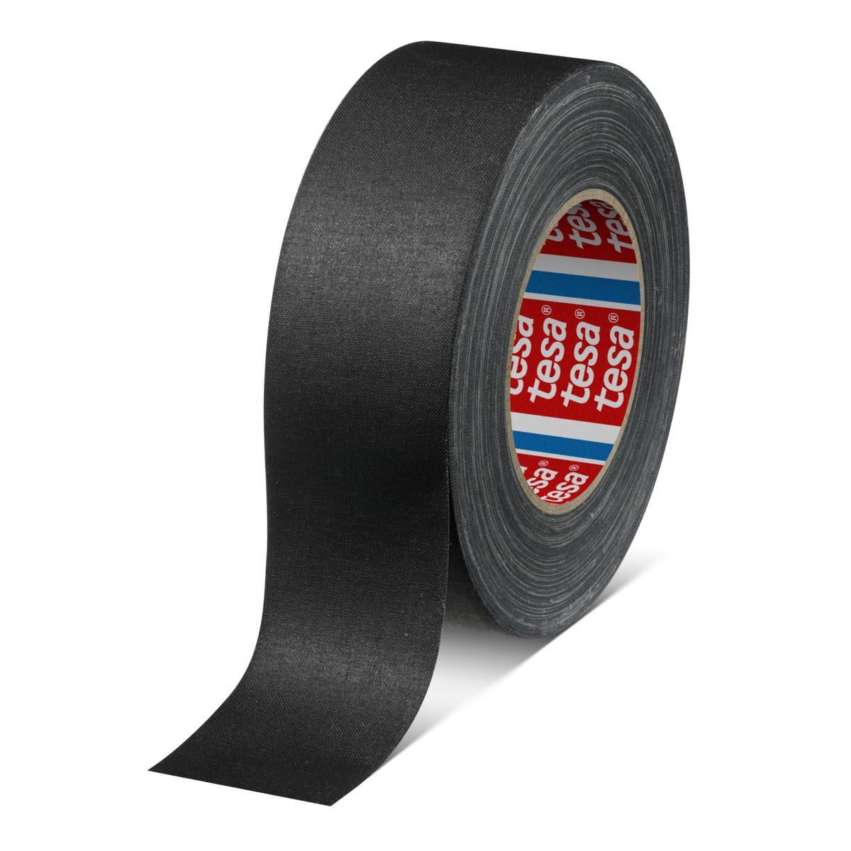 tesaband 4671 schwarz-matt, 50 m x 50 mm