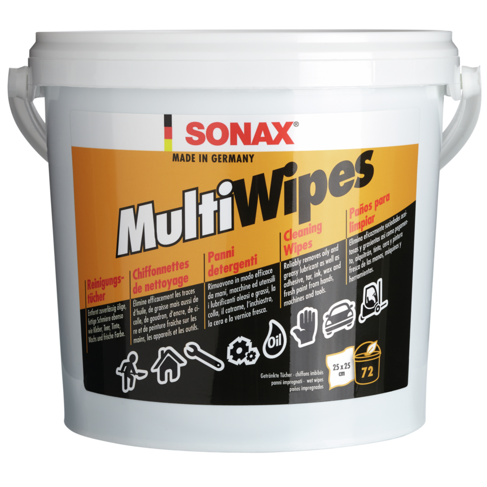 SONAX MultiWipes