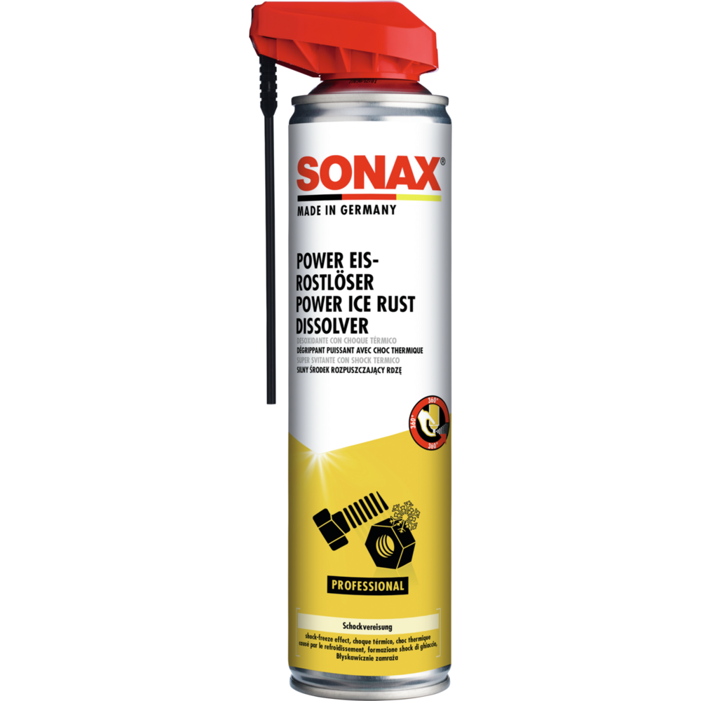 SONAX PowerEis-Rostlöser mit EasySpray