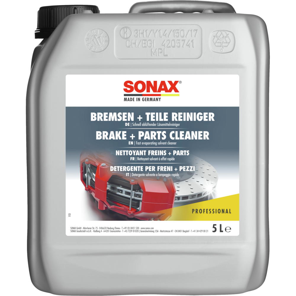 SONAX Bremsen+TeileReiniger