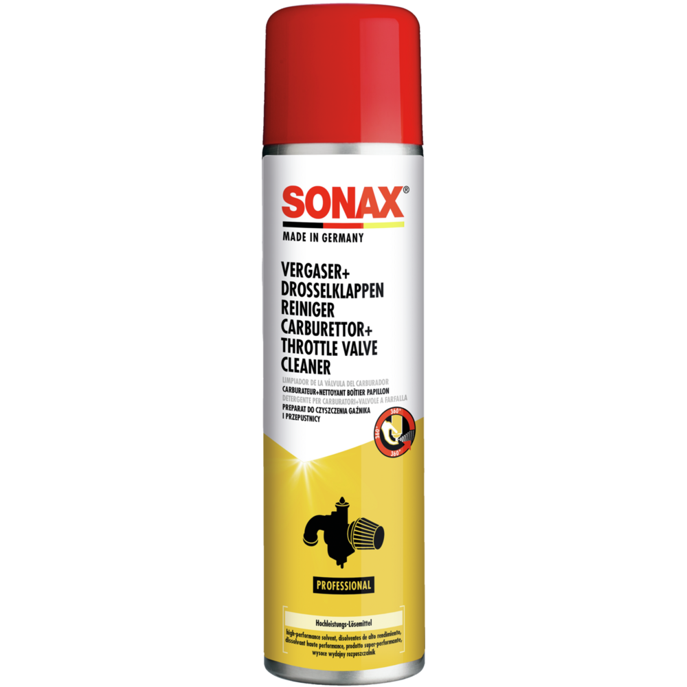 SONAX Vergaser+DrosselklappenReiniger