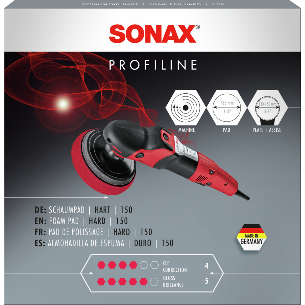 SONAX PROFILINE SchaumPad hart 150