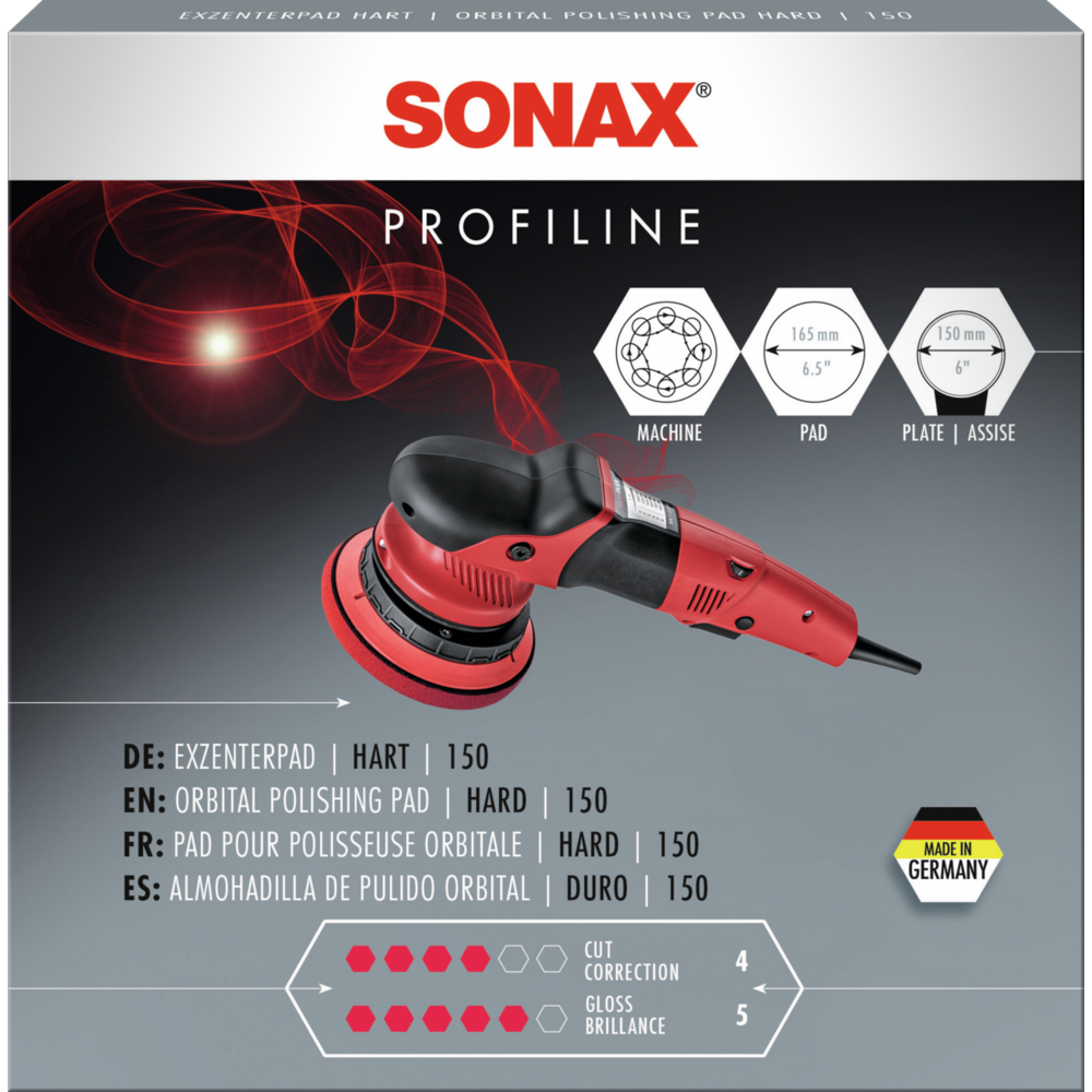 SONAX PROFILINE ExzenterPad hart 150