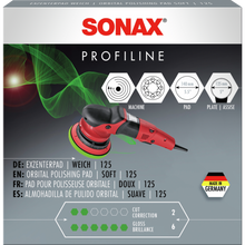 SONAX PROFILINE ExzenterPad weich 125