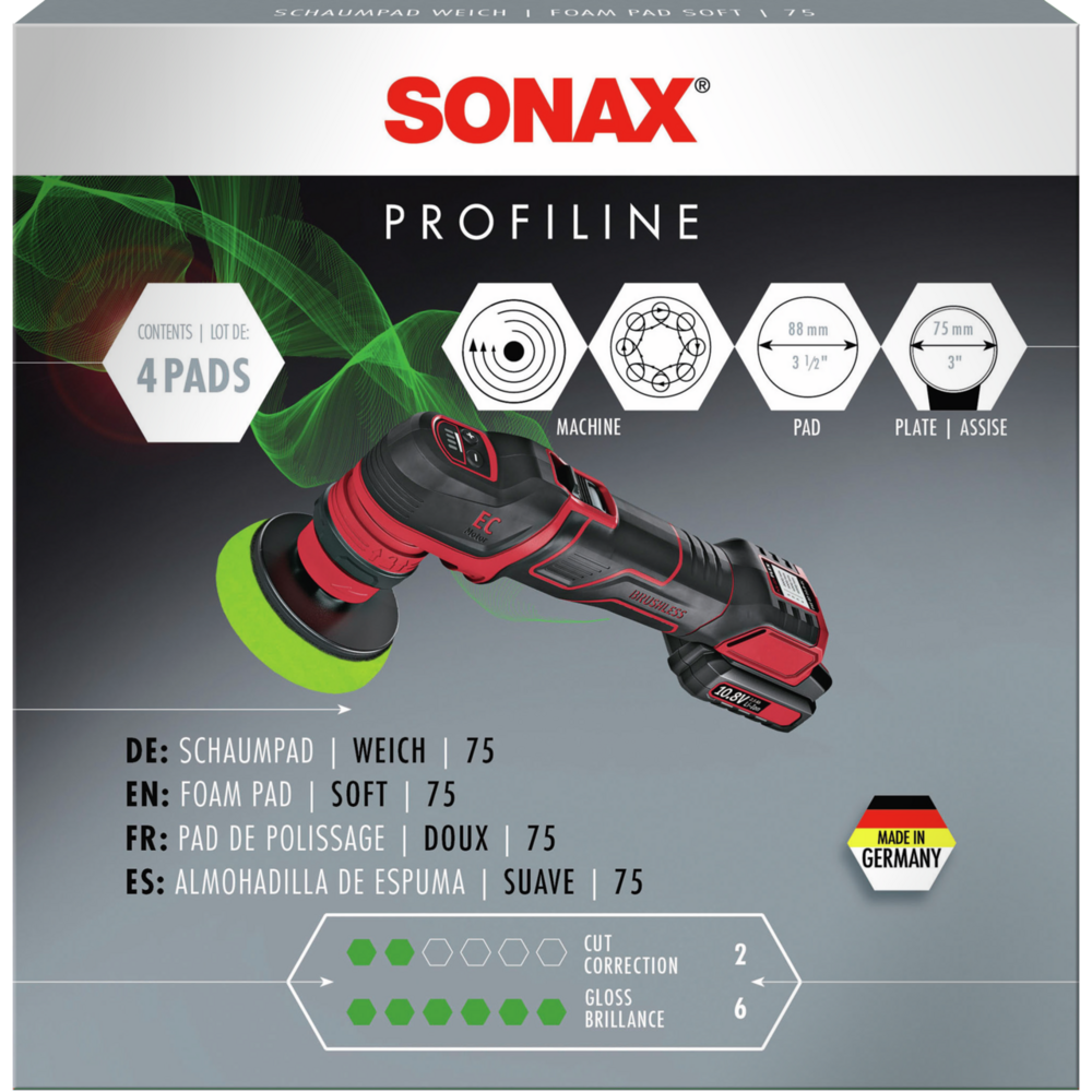 SONAX PROFILINE SchaumPad weich 75