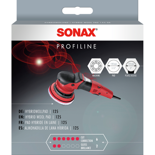 SONAX PROFILINE HybridWollPad 125