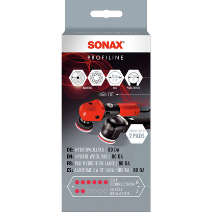 SONAX PROFILINE HybridWollPad 80