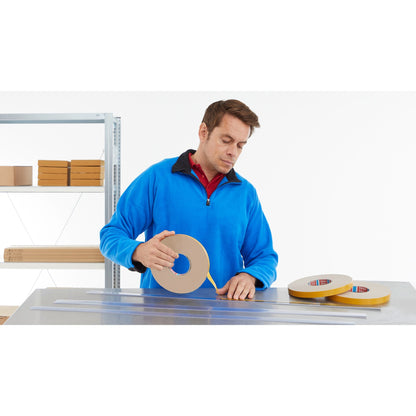 tesafix 4957 PE-Schaumstoffklebeband, weiß – Anwendung