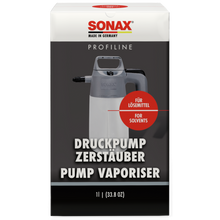 SONAX PROFILINE DruckpumpZerstäuber für Lösemittel