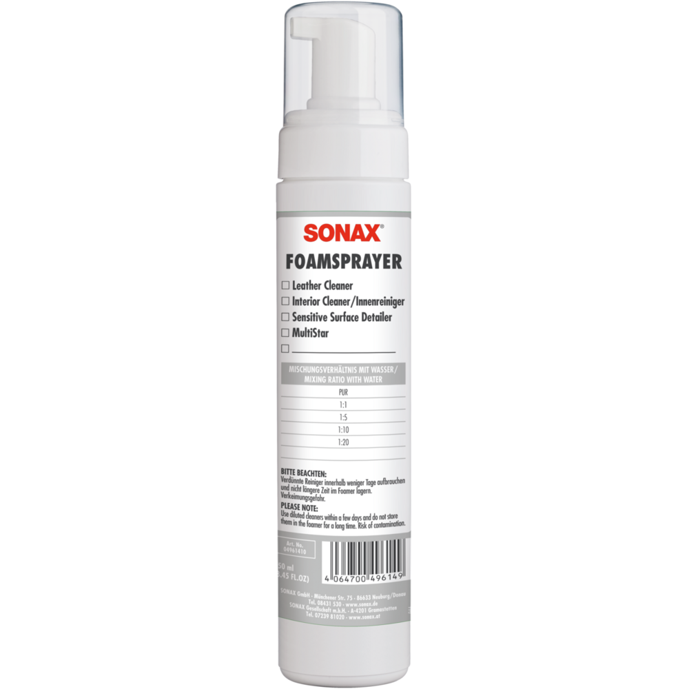 SONAX PROFILINE FoamSprayer 250 ml