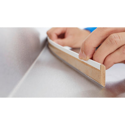 tesafix 4965 PET-Folienklebeband, transparent – Anwendung