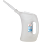 SONAX Messbecher mit flexiblem Schlauch 2 l