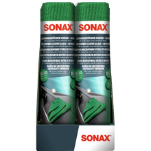 SONAX MicrofaserTücher Scheibe+Innen