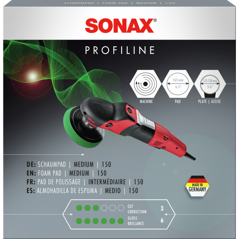 SONAX PROFILINE SchaumPad medium 150