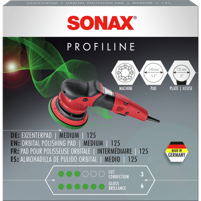 SONAX PROFILINE ExzenterPad medium 125