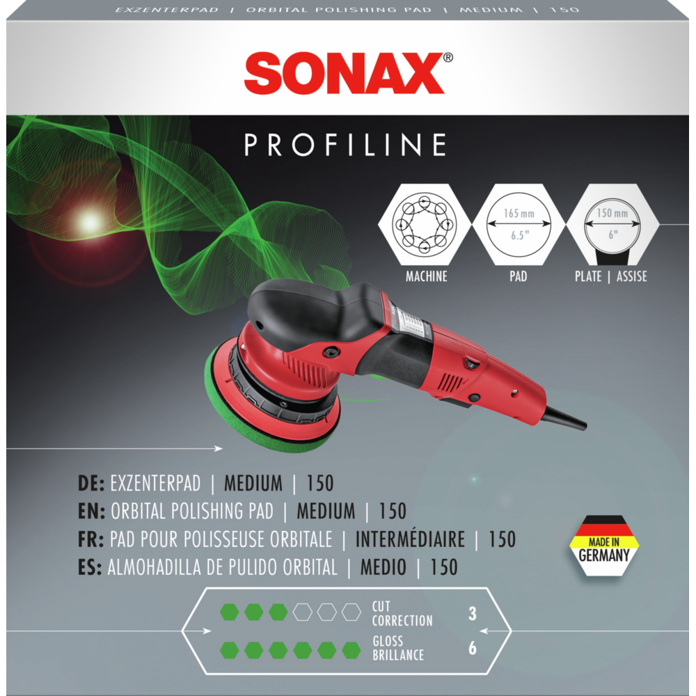 SONAX PROFILINE ExzenterPad medium 150