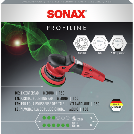 SONAX PROFILINE ExzenterPad medium 150