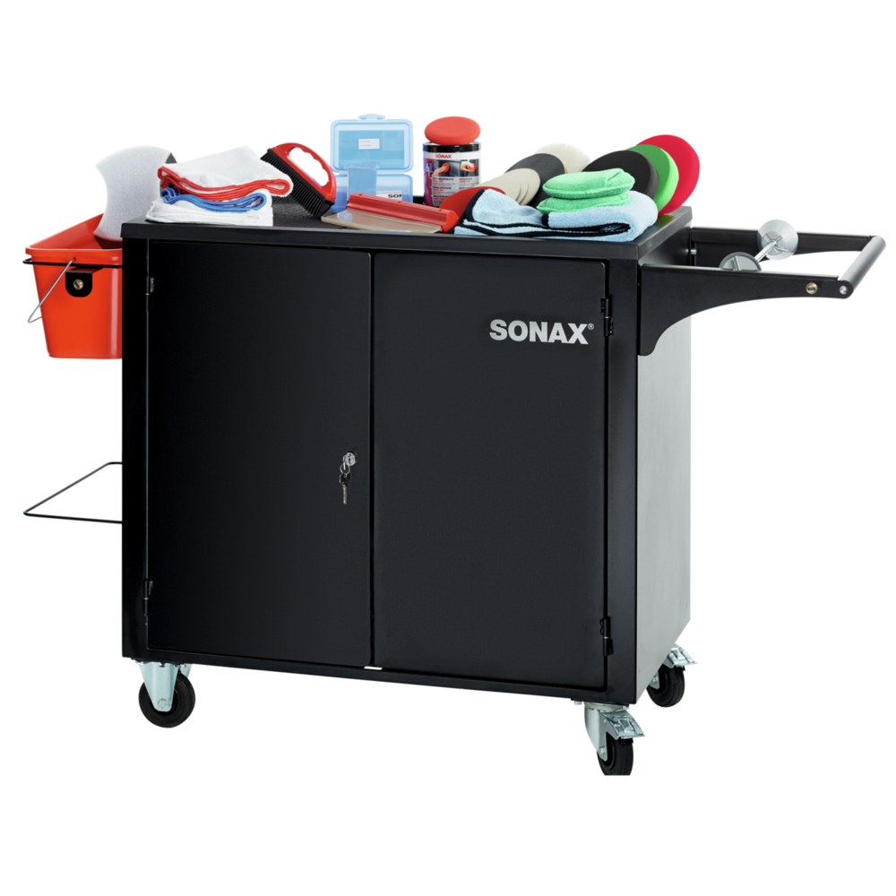 SONAX PROFILINE WerkstattWagen schwarz (leer)