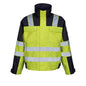 Zimní bunda MASCOT® Genova, hivis žlutá/námořnická