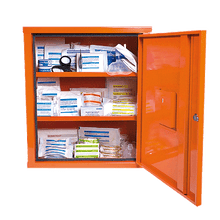Verbandschrank EUROSAFE Industrie Norm Plus orange