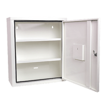 Verbandschrank EUROSAFE leer weiß