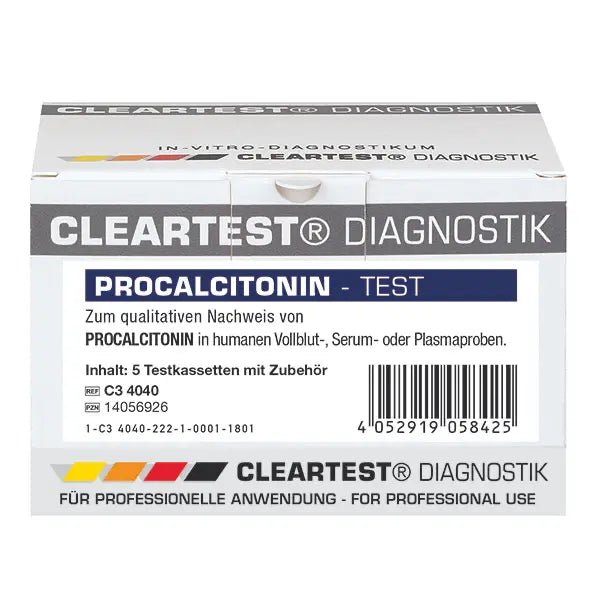 Čirý test prokalcitoninu