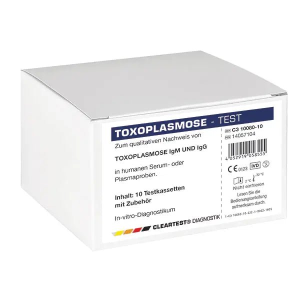 Jasný test na toxoplazmózu