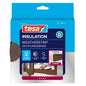 tesa INSULATION Dichtungsband Gummi S, braun 25 m x 9 mm