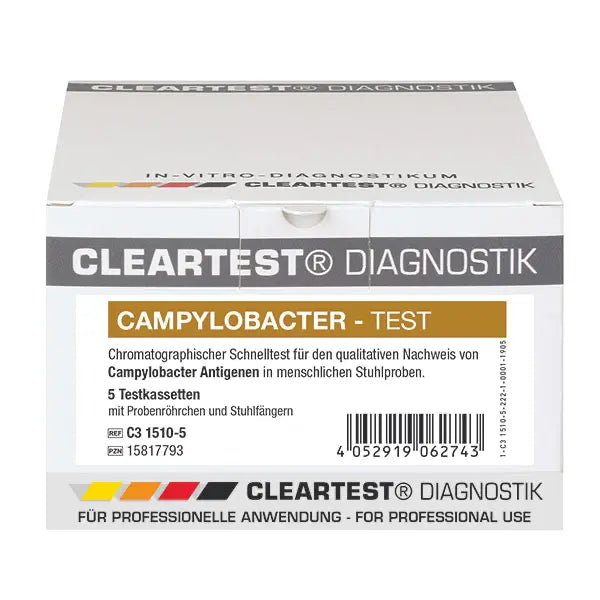 Nejjasnější test na Campylobacter ze stolice