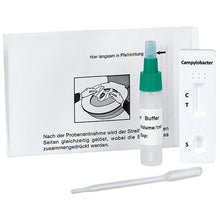 Nejjasnější test na Campylobacter ze stolice