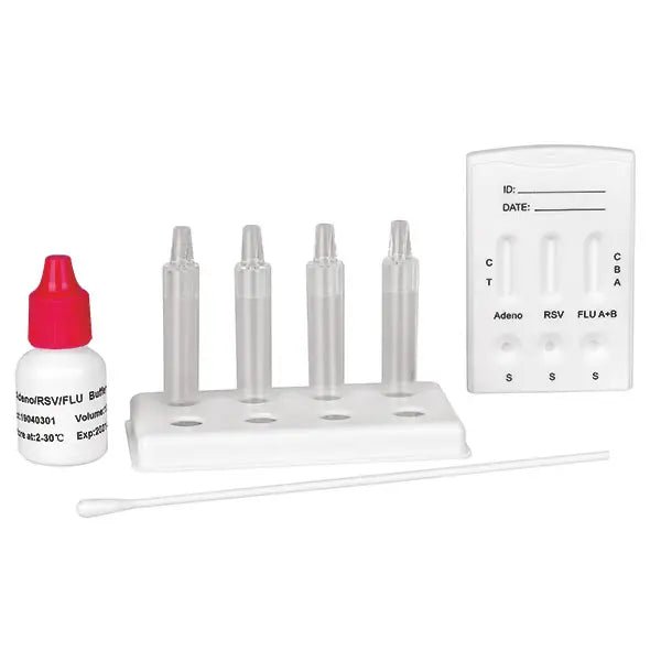 Cleartest Adenovirus, RSV, chřipka A+B