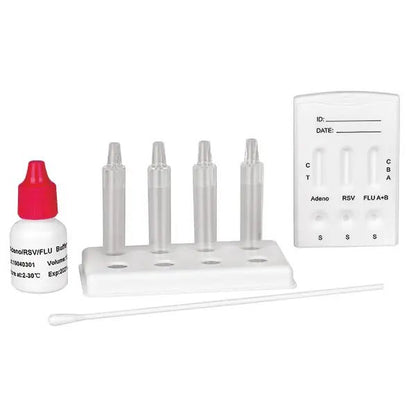 Cleartest Adenovirus, RSV, chřipka A+B