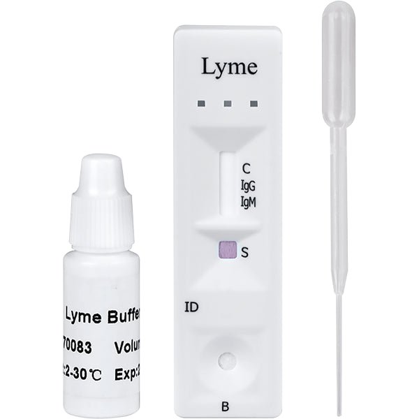 Nejjasnější borelióza (Lyme IgG/IgM)