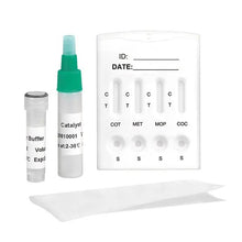 Nejčistší vlasy testující drogy