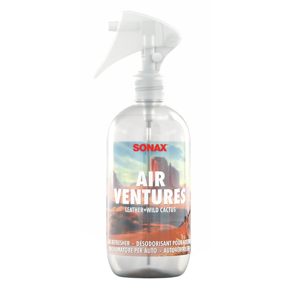 SONAX AirVentures Leather+Wild Cactus