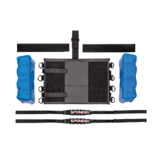 Sada pro fixaci hlavy pro páteřní desku Super Blue