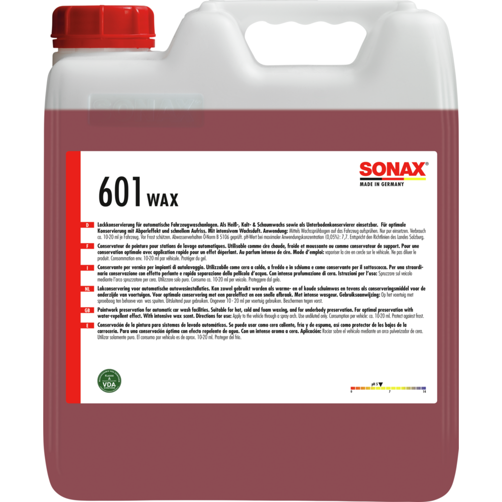 SONAX Wax