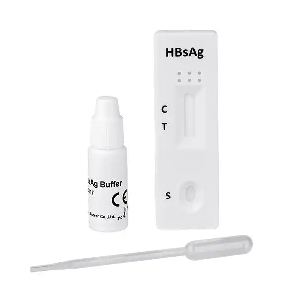 Cleartest HBsAg Pack: 10 testů včetně příslušenství | Balíček (10 testů)