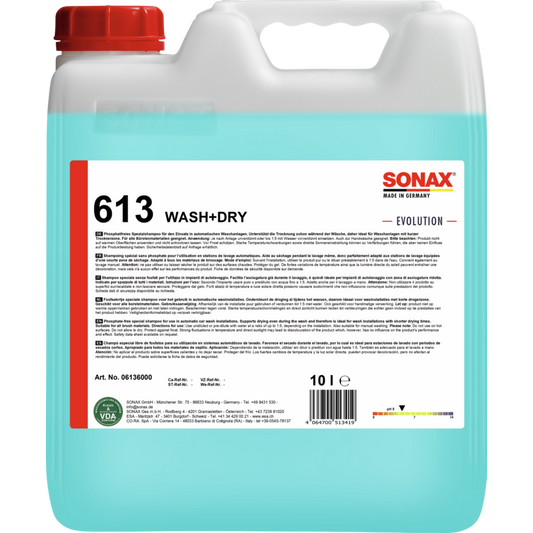 SONAX Wash+Dry -EVOLUTION-
